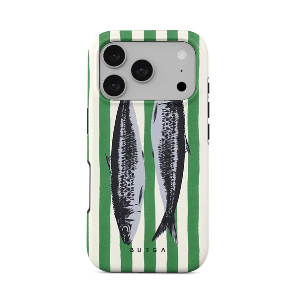 Sardinhas - iPhone 17 Pro Case | BURGA