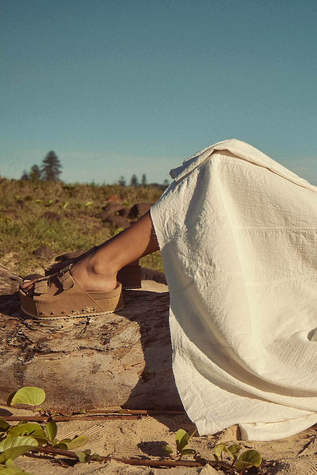 Rule Breaker Monochrome Flatform Sandals | Free People (Global - UK&FR Excluded)