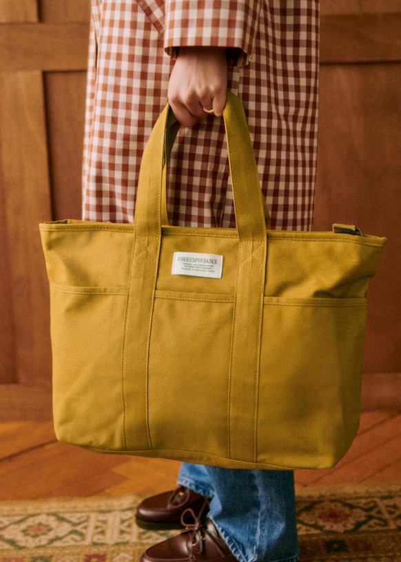 Weekday Tote bag | Sezane Paris - US