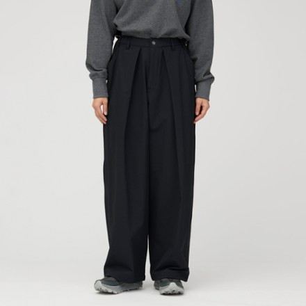 Snow Peak Women's Water-Repellent Stretch Pants  Black 2 | REI