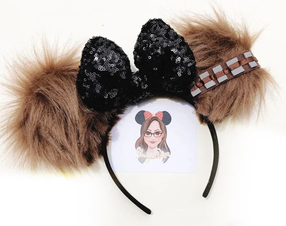 Galaxy Furry Mouse Ears - Etsy | Etsy (US)