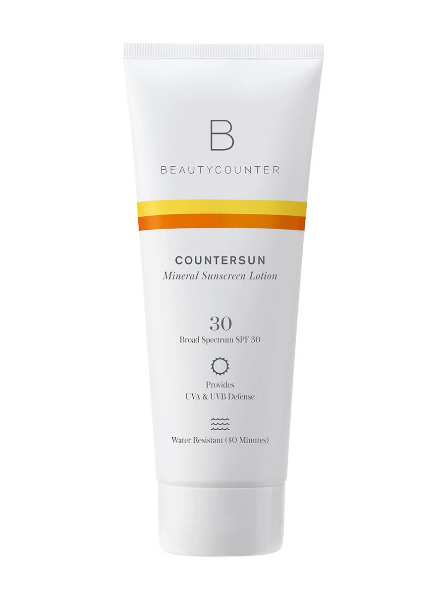 Countersun Mineral Sunscreen Lotion SPF 30 – 6.7 oz. | Beautycounter.com