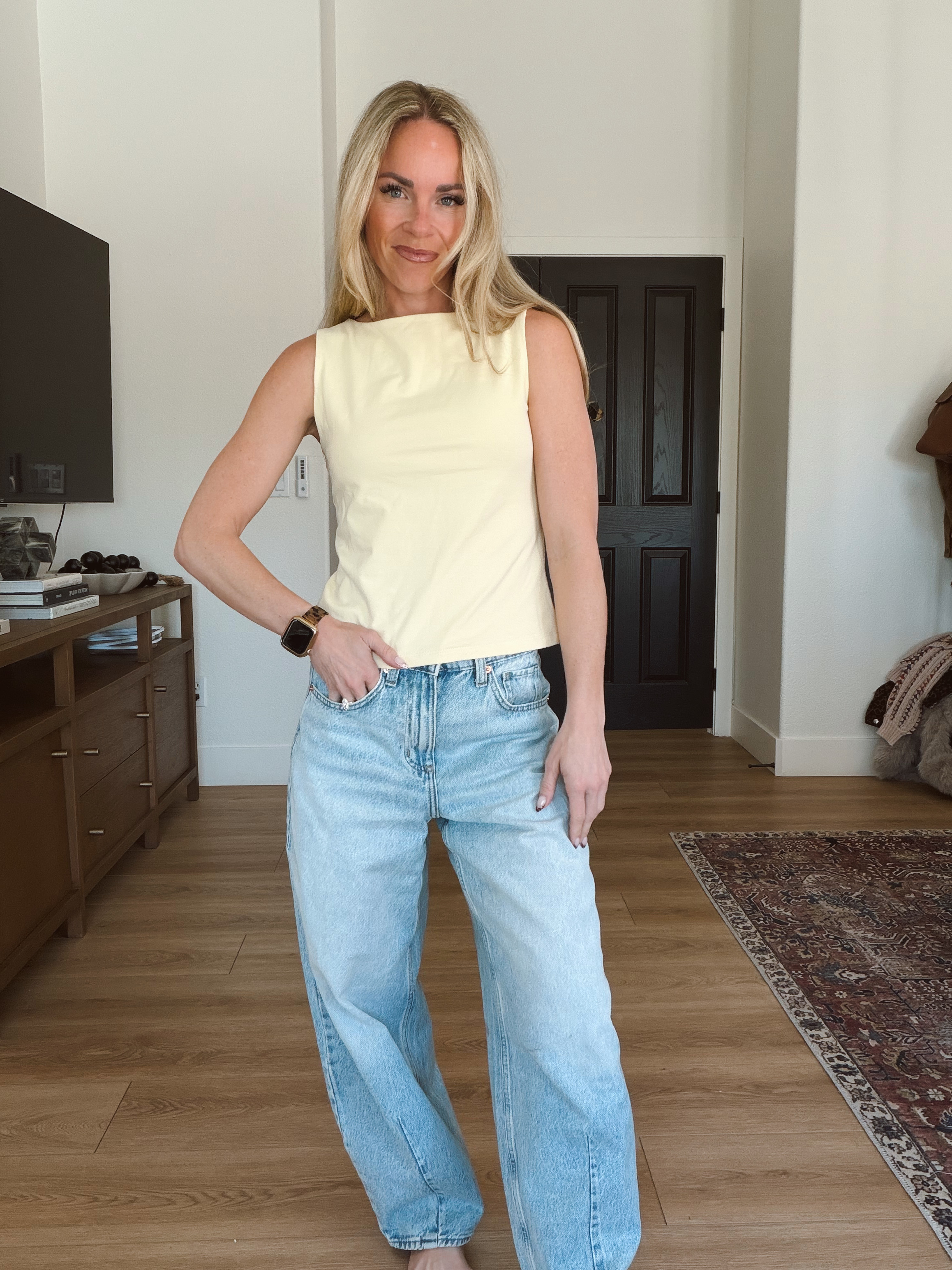 Another cute butter yellow top for the spring!

spring style, spring outfits 

 #LTKSeasonal