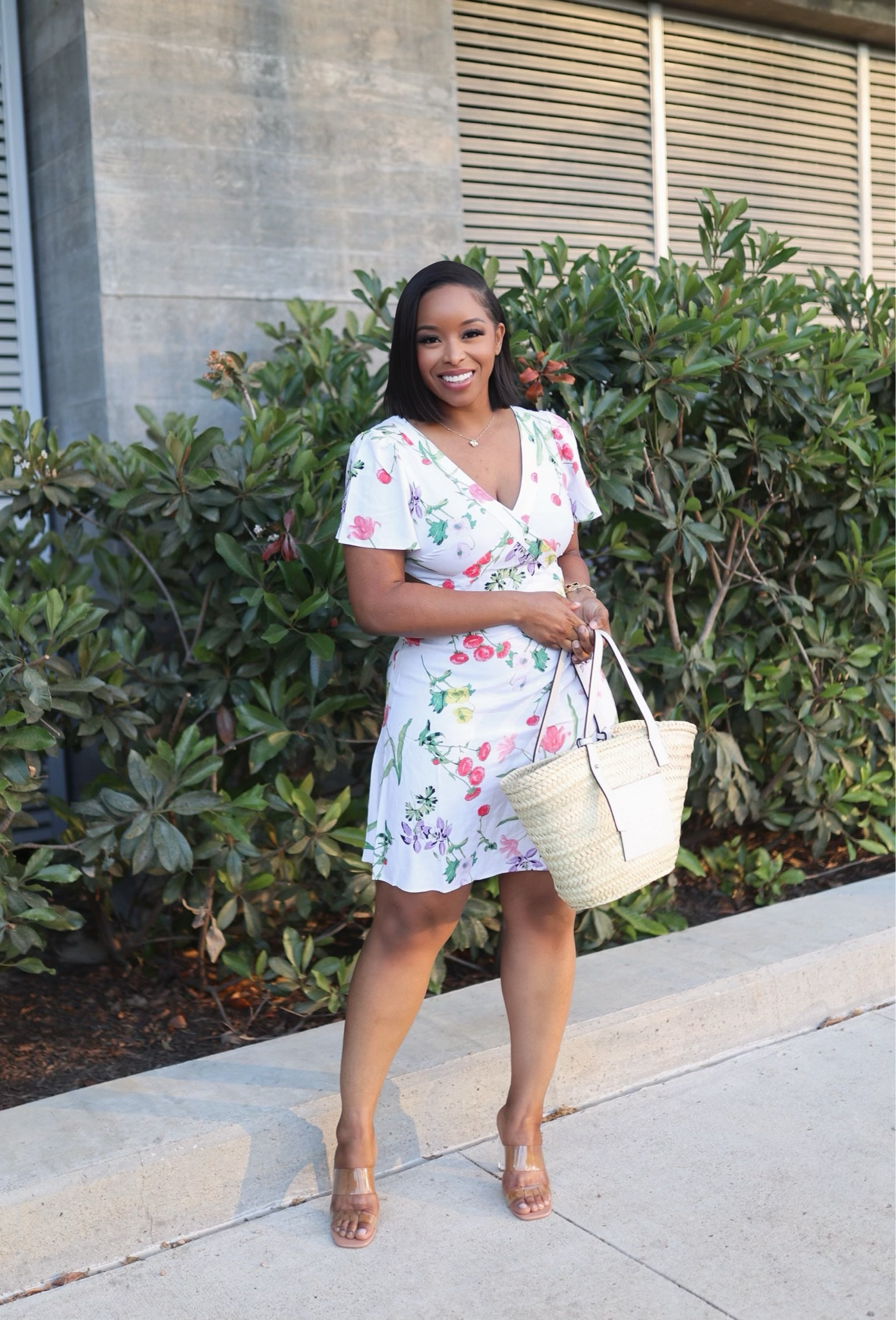 Loft look for spring!

Spring outfit, spring dress, cut out dress, mini dress, floral dress

#LTKfit #LTKstyletip #LTKSeasonal