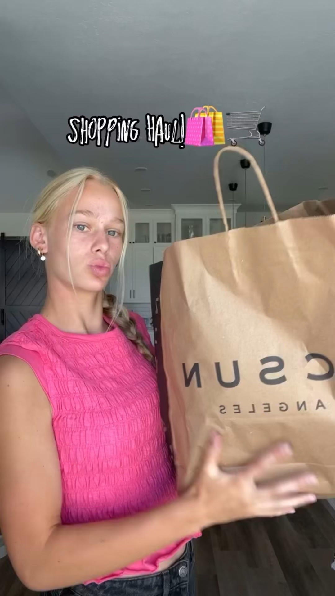 Back to school teen haul