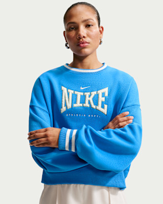 Nike Sportswear Phoenix Fleece Women's Oversized Crew-Neck Sweatshirt | Nike (US)