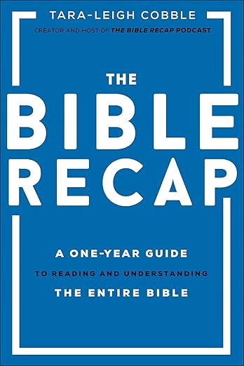 The Bible Recap: A One-Year Guide to Reading and Understanding the Entire Bible (Christmas Gift I... | Amazon (US)