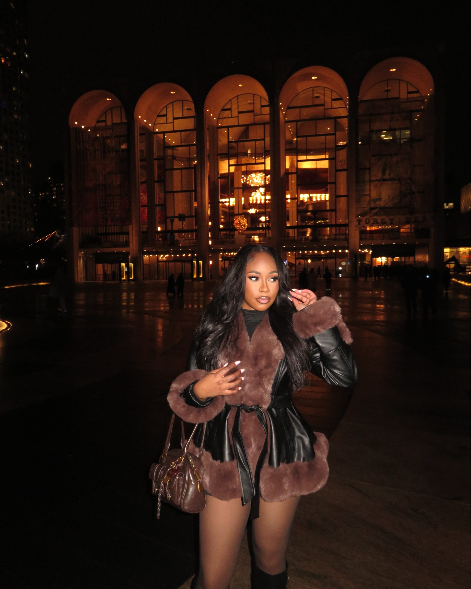 A Nighy at The Met.
•Jacket - Large
•Dress - XS
•Tights - Bronze M/L


#LTKgrwm #LTKHoliday #LTKootd