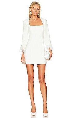 LIKELY Cher Mini Dress in White from Revolve.com | Revolve Clothing (Global)