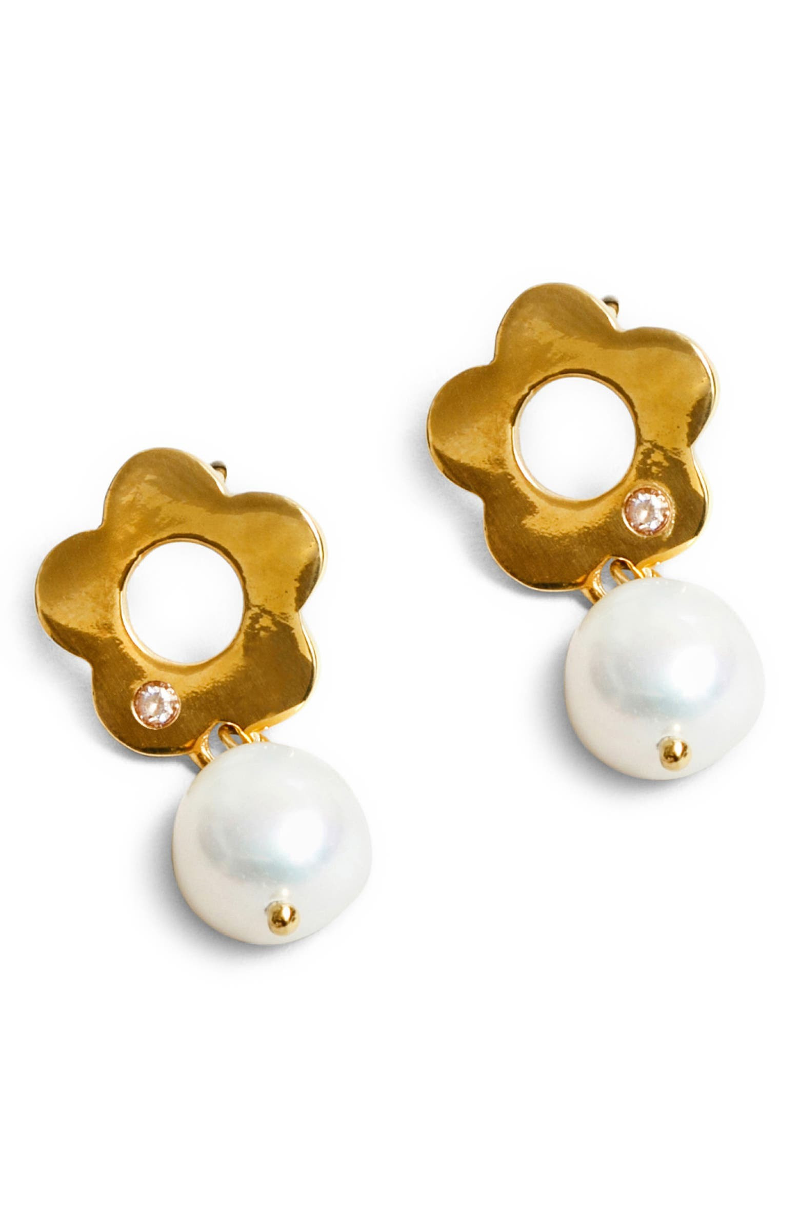 Lola Freshwater Pearl Earrings | Nordstrom