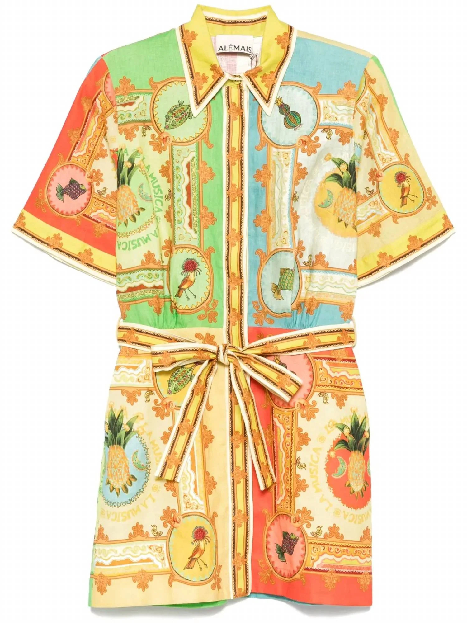 La Musica Mini Dress In Multi | Shop Simon