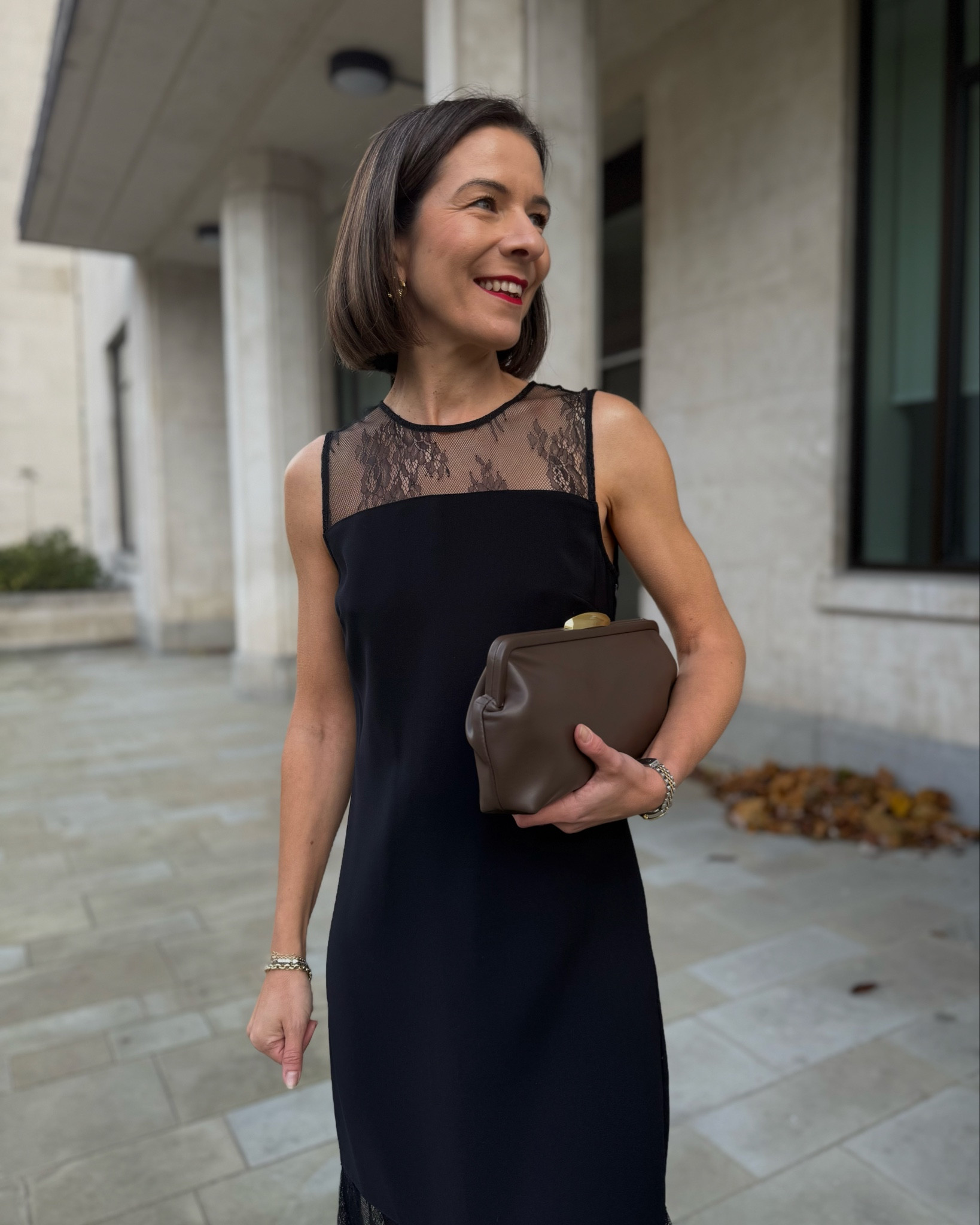 M&S really said ‘evening glamour done right’ - and I’m here for it ✨ 🖤 😌  part of αd 

#LTKluxury #LTKfestive #LTKuk