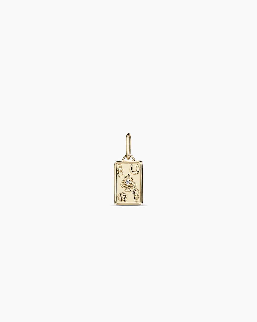 Diamond Ace Charm | gorjana