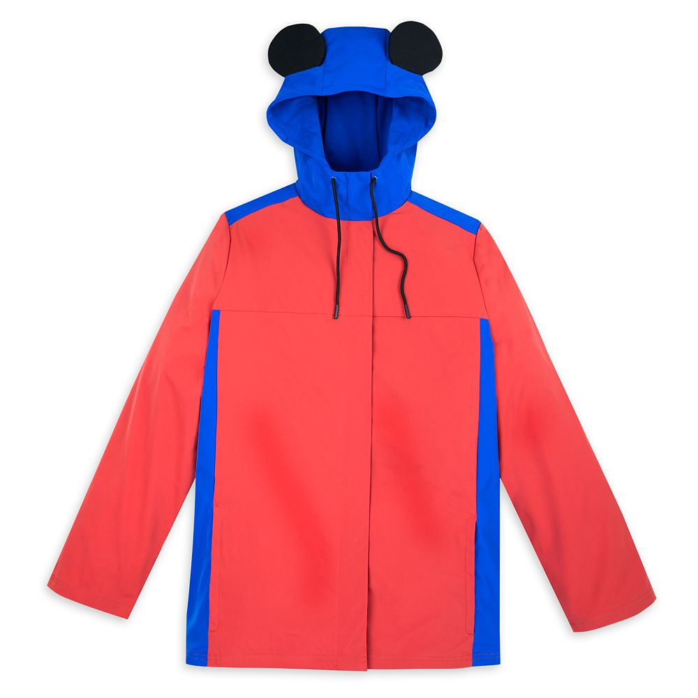 Sorcerer Mickey Mouse Costume Rain Jacket for Women – Fantasia | Disney Store