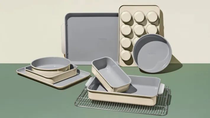 Ceramic-Coated Bakeware Set | Non-Toxic & Non-Stick | Caraway | Caraway