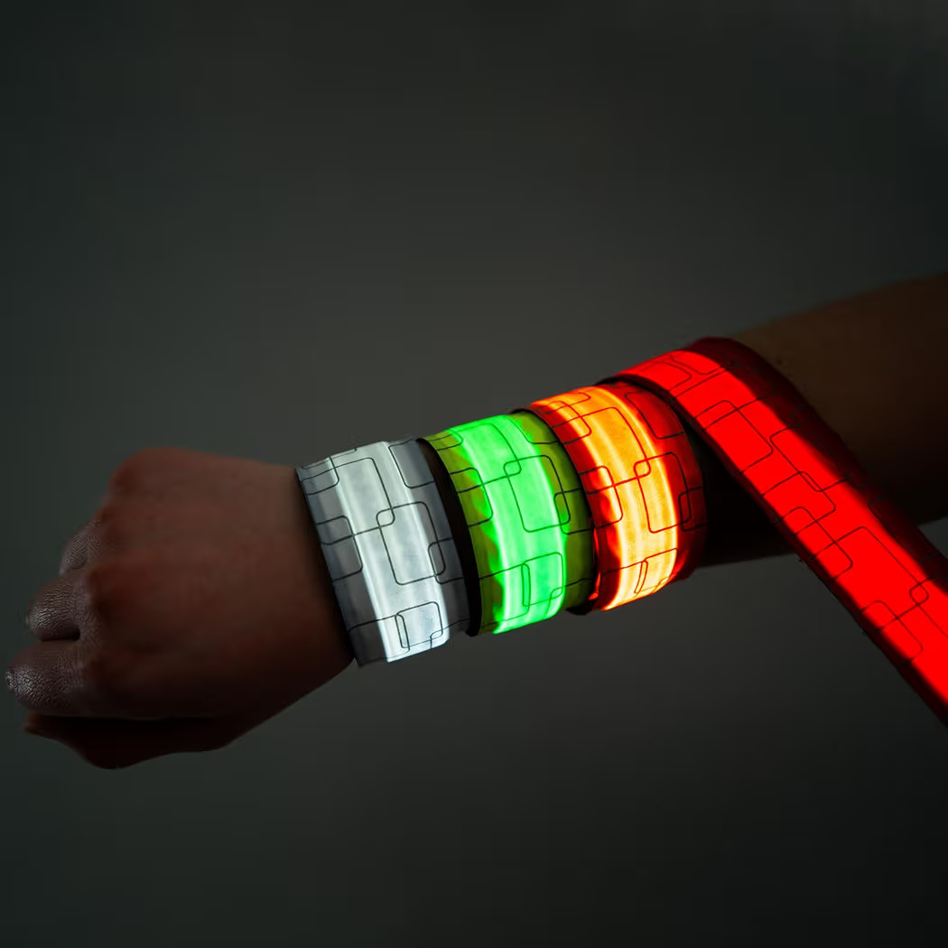 Brightz LED Slap Bracelets, 8-Pack | Amazon (US)