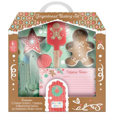 Gingerbread Baking Set Brown One Size | Target