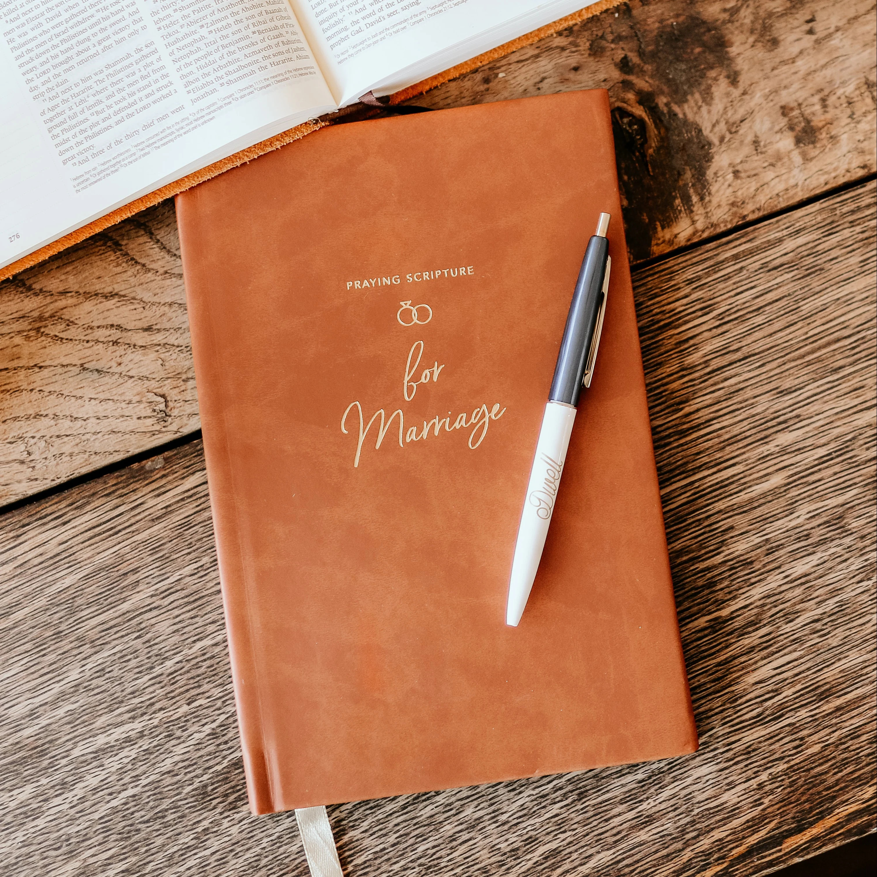 Praying Scripture for Marriage Journal | The Daily Grace Co.