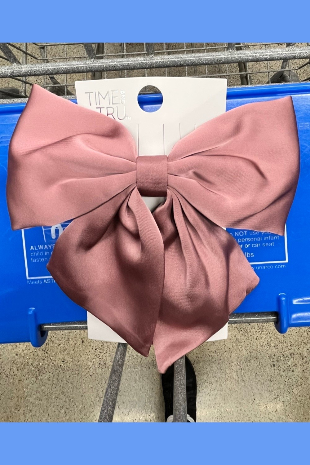 This pretty blush hair bow caught my eye today @Walmart Only $6, also comes in black or white. 

Women’s hair accessories, wedding hair, bridesmaid’s hair accessories, pink bow.

#LTKWedding #LTKSeasonal #LTKBeauty
