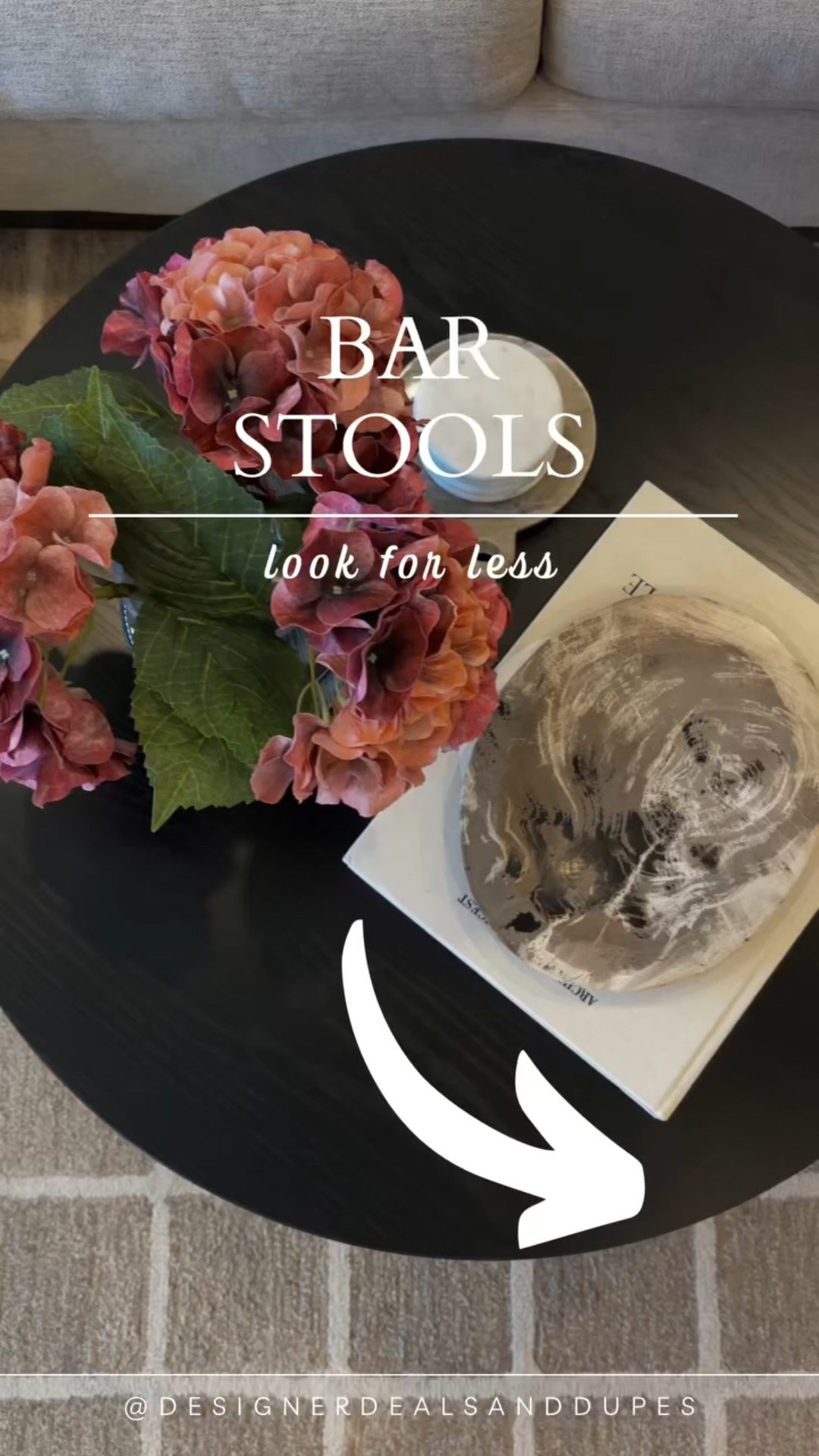 Comment ‘DEALS052’ for 🔗🔗🔗 to these gorgeous designer inspired bar and counter stools! Make sure to follow us first before commenting or links will get blocked!