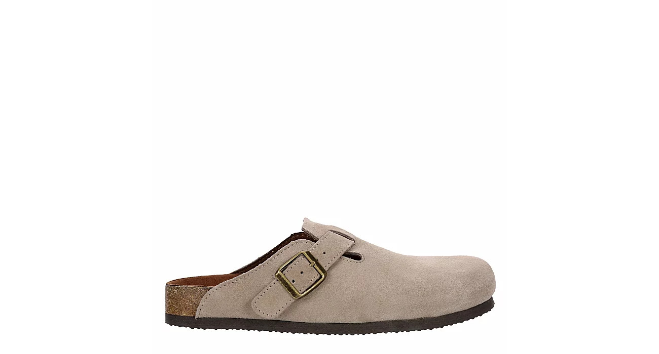 White Mountain Womens Bari Clog - Taupe | Rack Room Shoes