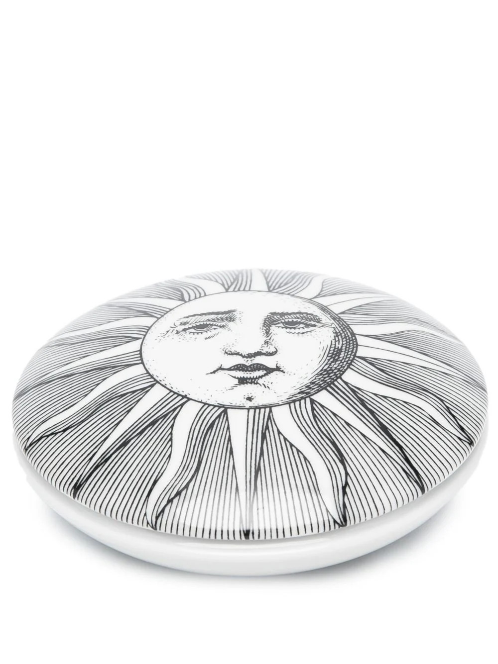 Fornasetti Sun Decorative Tray — White | Italist Inc.