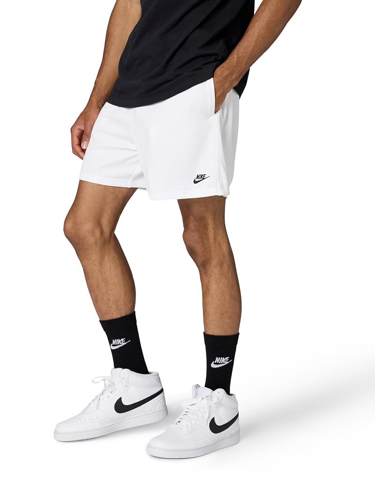 Nike Men's Sportswear Club, White/Black at Amazon Men’s Clothing store | Amazon (US)