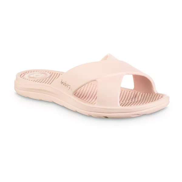 totes Women's Everywear® Cross Slide Sandals | Kohl's