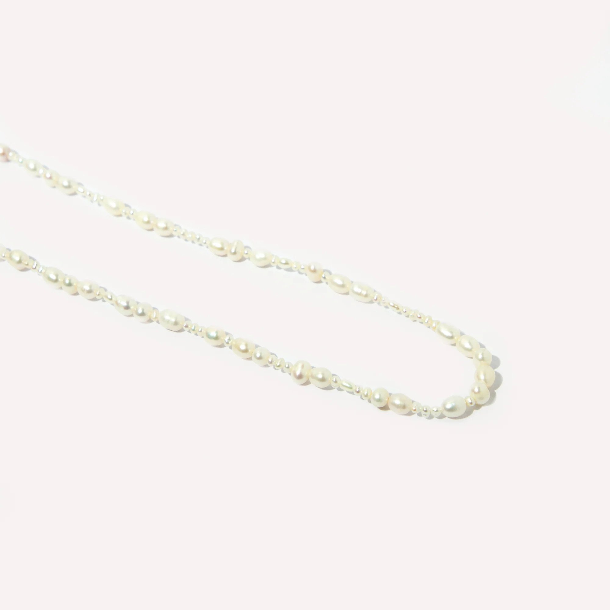 Serenity Pearl Gold Belly Chain | Astrid & Miyu | Astrid and Miyu