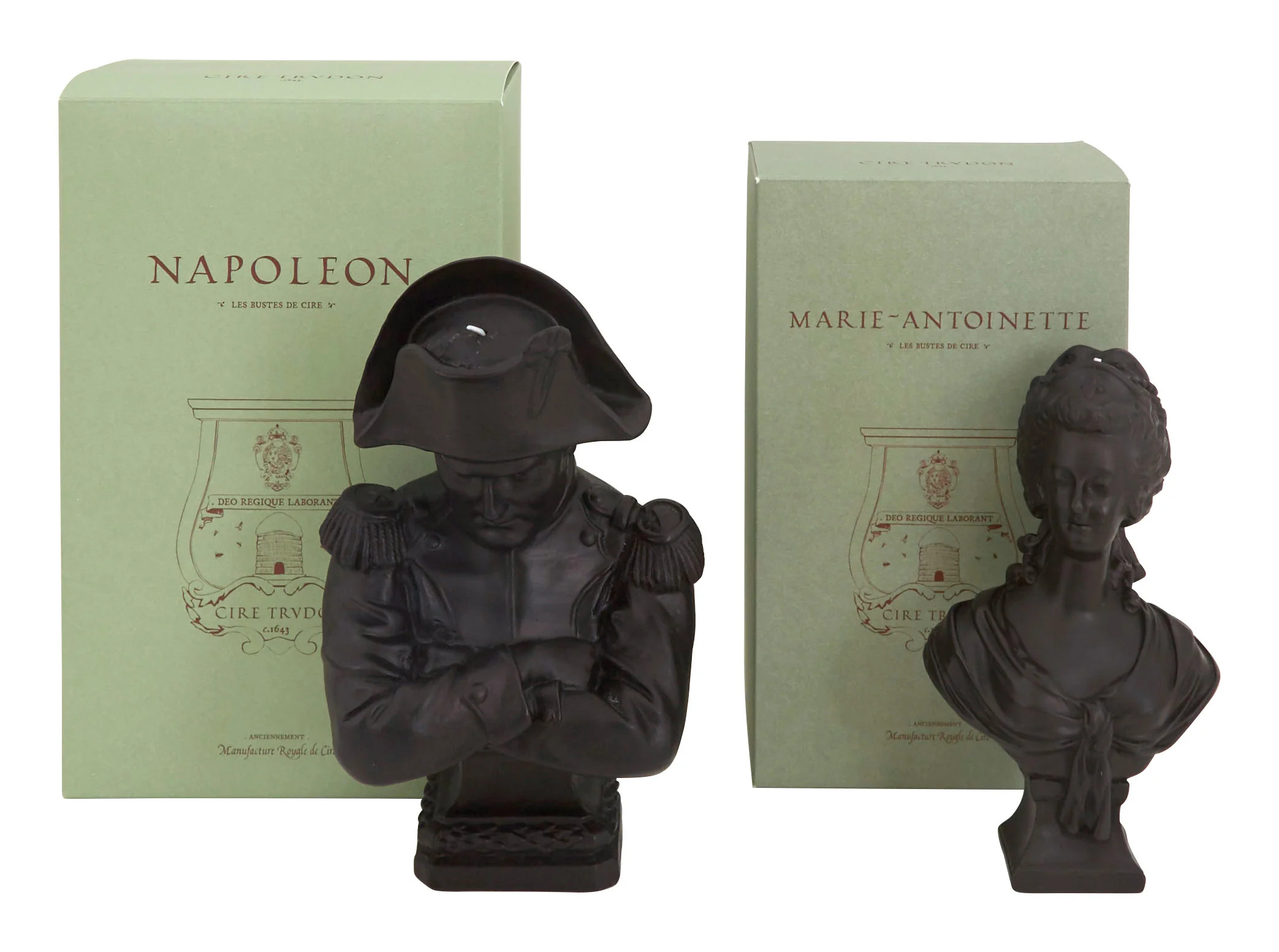 Cire Trudon Busts | Jayson Home