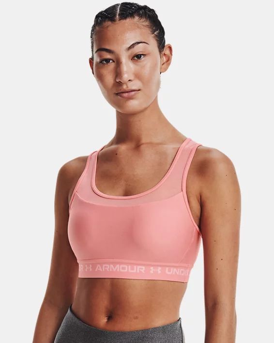 Women's Armour® Mid Crossback MF Sports Bra | Under Armour (US)