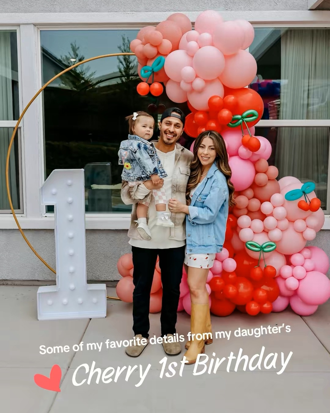 Harlow’s Cherry 1st Birthday!

Birthday party DIY
Birthday party set up 
Cherry themed party



#LTKHome #LTKParties #LTKKids