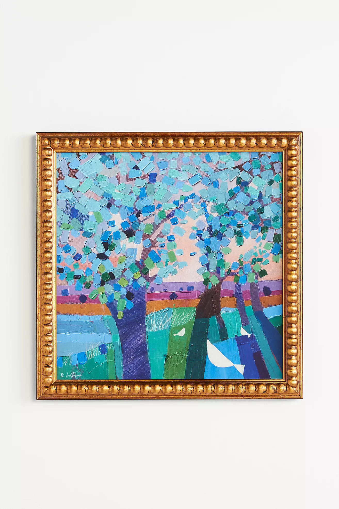 Under the Trees Wall Art | Anthropologie (US)