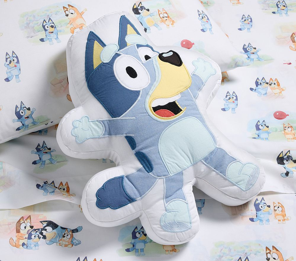 <i>Bluey</i> Pillow | Pottery Barn Kids
