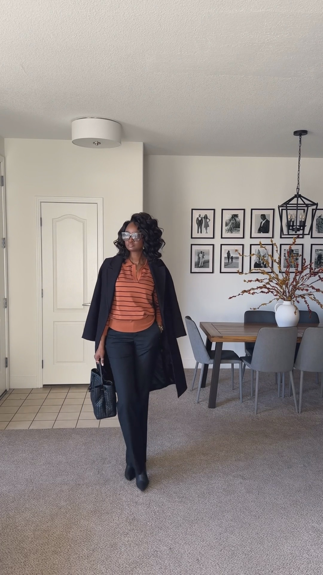 Simple office ootd but yet chic.
I really love this polo long sleeves knit sweater. It’s not heavy which makes it great for Fall. 
It comes in other colors as well. 

#LTKFindsUnder50 #LTKWorkwear #LTKTall