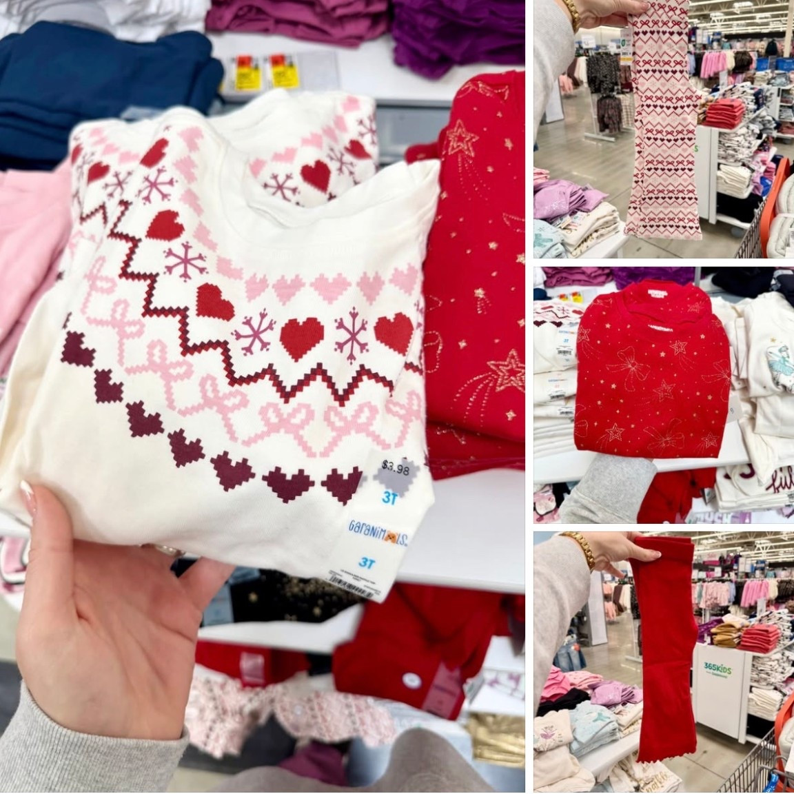 Toddler girls garanimals $4 holiday sets!! 

#LTKKids #LTKBaby #LTKSeasonal