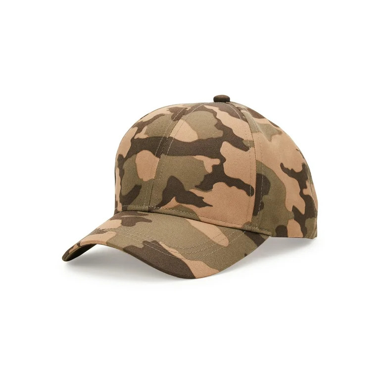 Wonder Nation Boys Camo Baseball Hat, OSFM | Walmart (US)