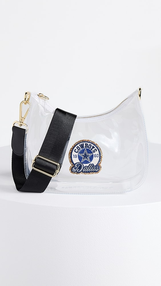Stoney Clover Lane Dallas Cowboys Clear Crossbody Bag | Shopbop | Shopbop