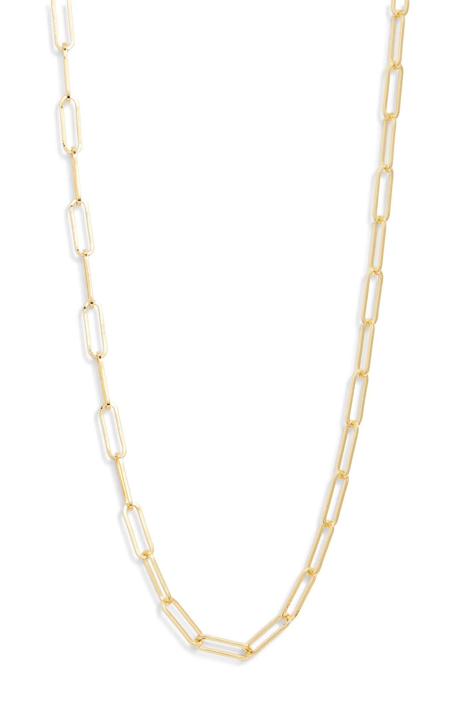 Nordstrom Demi Fine Paper Clip Necklace | Nordstrom | Nordstrom