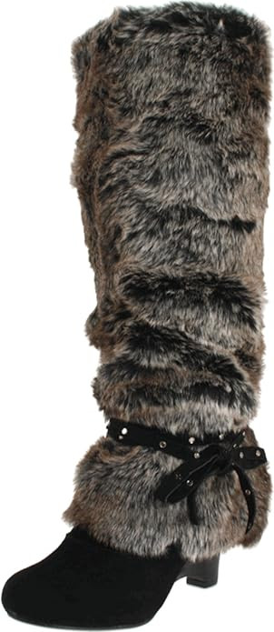 Naughty Monkey Women's Shaggy D Boot | Amazon (US)