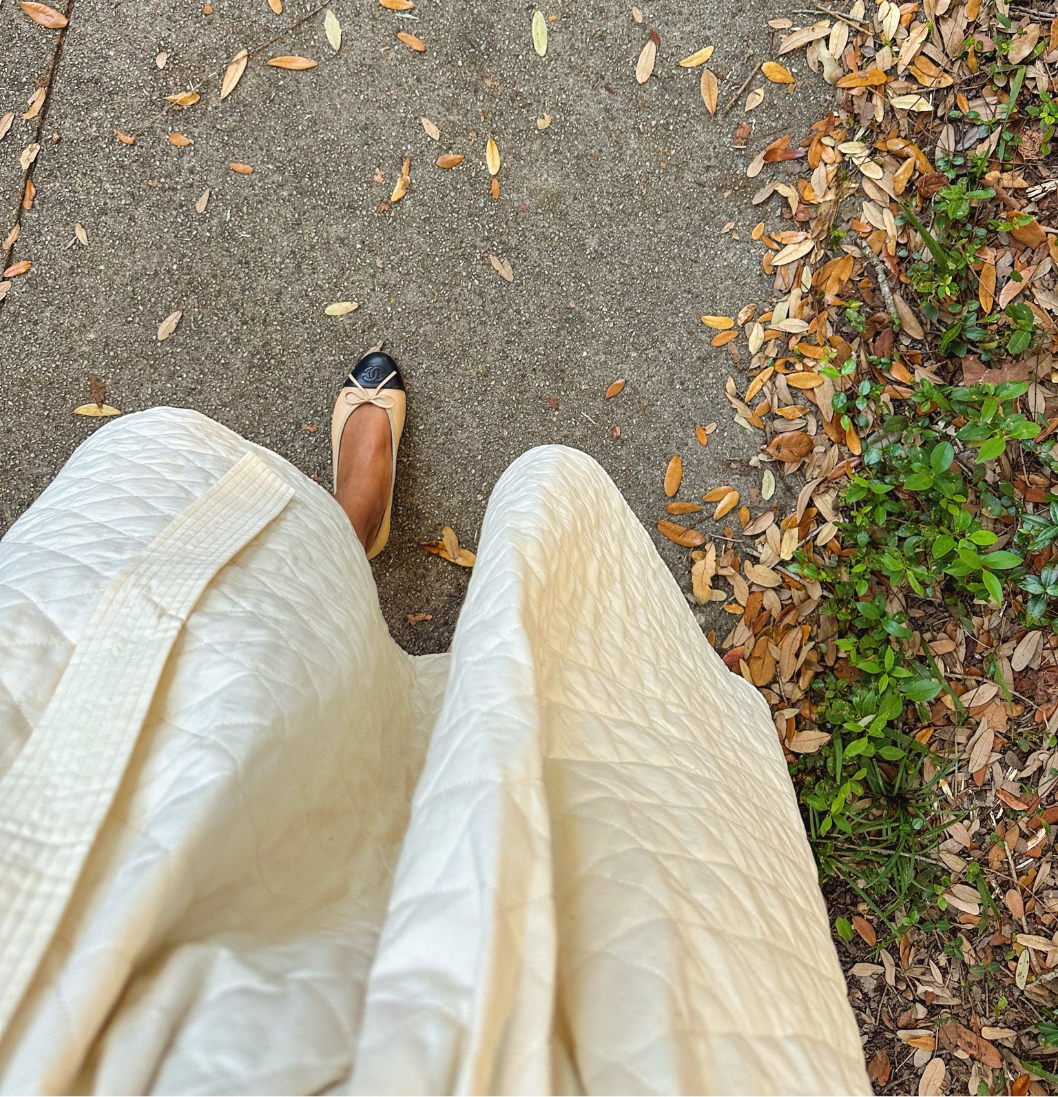 Quilted skirt I’ll be wearing all fall and winter #fall 

#LTKSeasonal #LTKstyletip