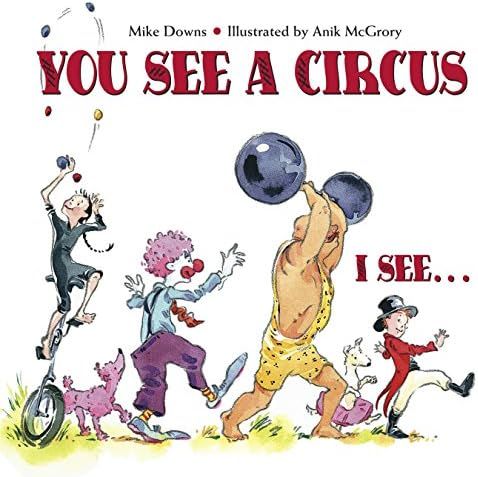 You See a Circus, I See... | Amazon (US)