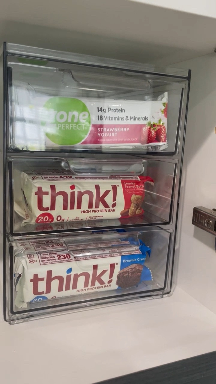 Pantry organization, acrylic drawers, storage solutions

#LTKfamily #LTKunder50 #LTKhome