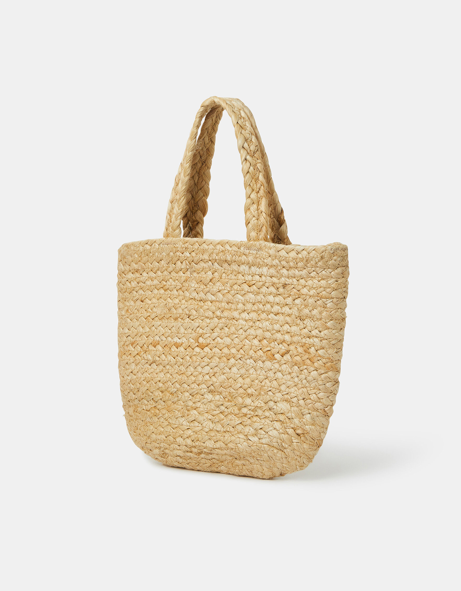 Embroidered Starfish Jute Tote Bag | Accessorize (Global)