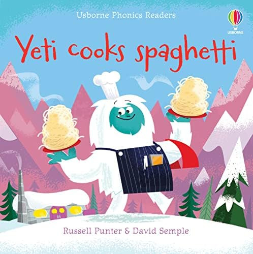 Yeti cooks spaghetti      Paperback | Amazon (US)
