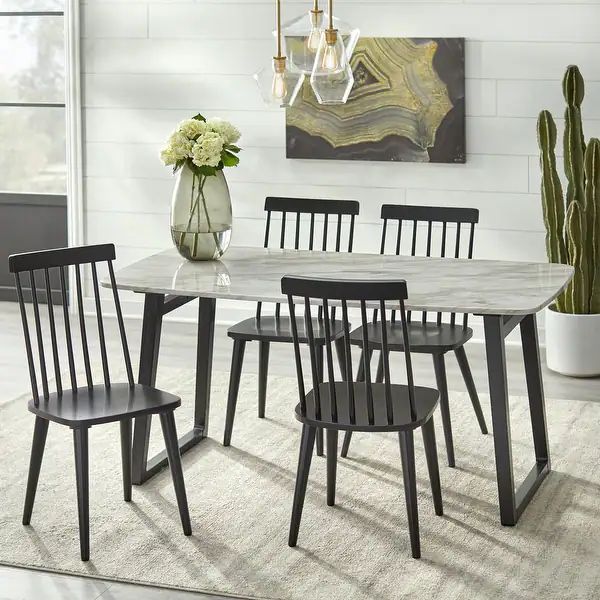 Lifestorey Lowry Solid Wood Dining Chairs (Set of 2) - Overstock - 32254964 | Bed Bath & Beyond
