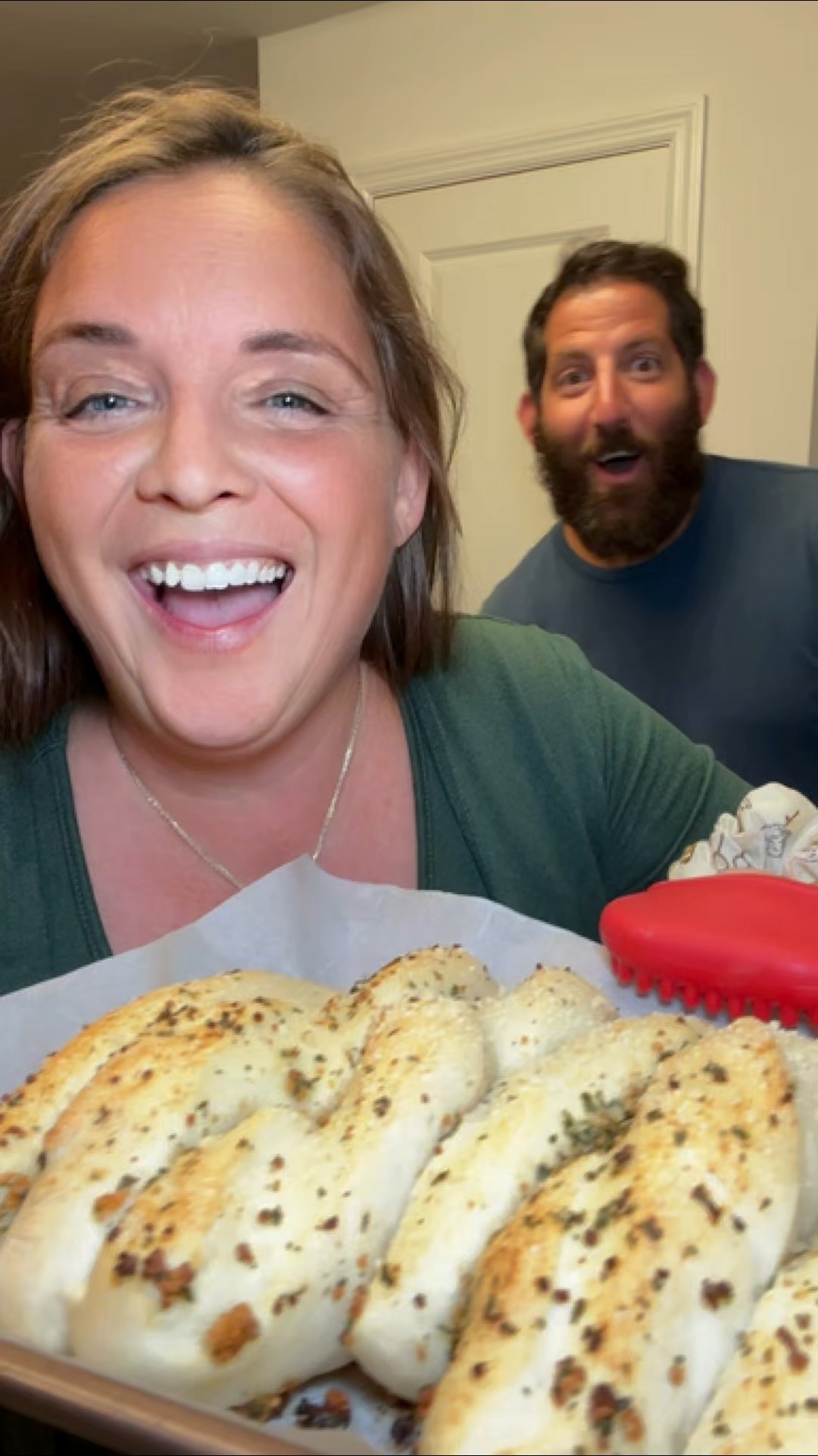 🍞 Homemade Garlic Breadsticks – made in the bread machine and finished in the oven for the perfect golden crust.

Dairy-free, Alpha-Gal–safe, and family-approved 👏
I linked my exact bread machine!

🛒 Tap to shop everything I used!
#LTKHome #AlphaGalSafe #BreadMachineRecipe #GarlicBread #EasyDinners #LTKKitchen #HomeBaking #DairyFreeBaking #CozyMealIdeas