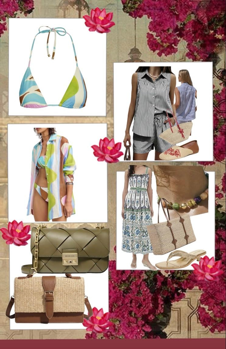 Get ready for summer with these chic dresses and accessories! Perfect for a day at the beach. #Su... | Amazon (US)
