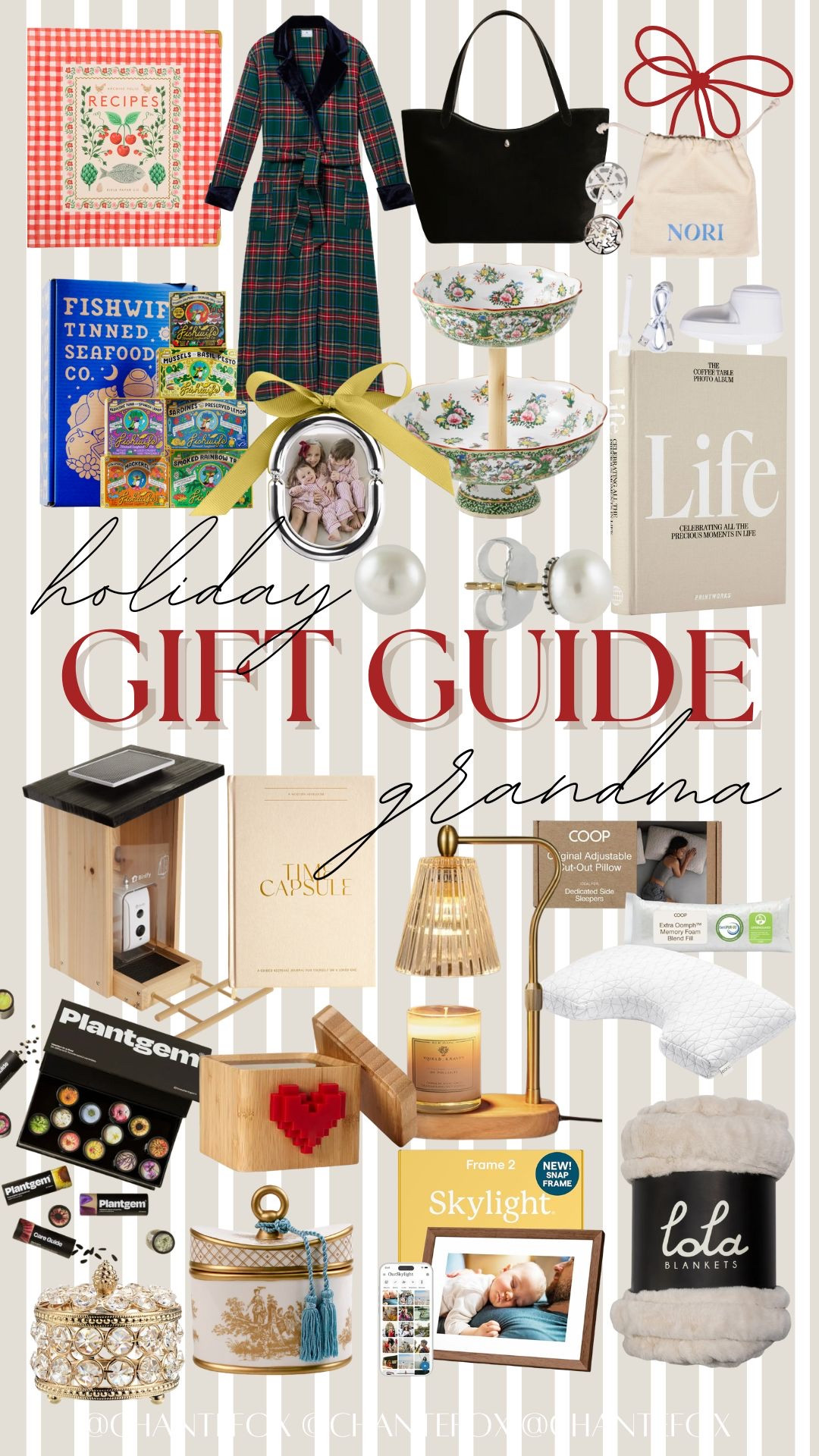 Grandmas give the best hugs, so they deserve the sweetest gifts. Rounded up cozy, thoughtful, feel-good finds she’ll love all year long. Linking everything on LTK!

#giftsforgrandma #holidaygifts #ltkholiday #giftguide2025 #grandmalife #cozygifts #thoughtfulgifts #bestgiftideas #holidayinspo #ltkseason

#LTKCyberWeek #LTKmomlife #LTKGiftGuide