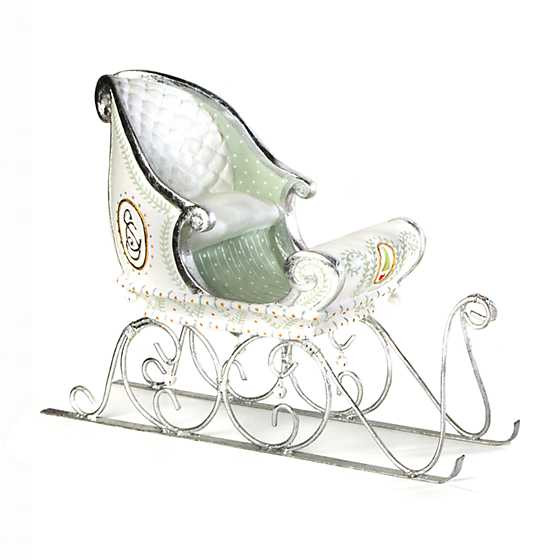 Patience Brewster Moonbeam Sleigh Figure | MacKenzie-Childs